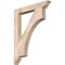 Ekena Millwork Westlake Traditional Smooth Bracket, Douglas Fir, 3 1/2"W x 28"D x 36"H BKT04X28X36WTL01SDF - alternate 1